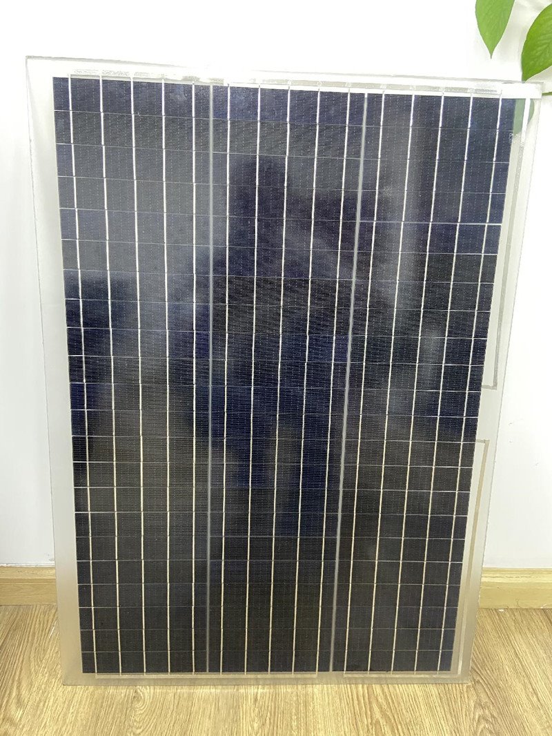 Panel solar de doble vidrio
